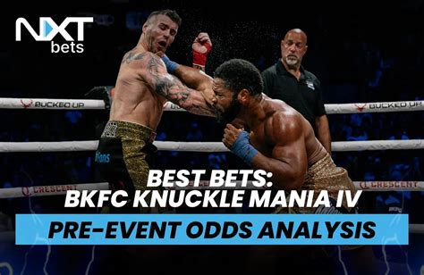 bkfc bets|bkfc picks for today.